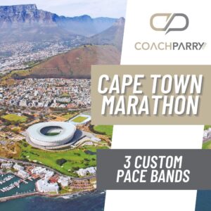 3 Cape Town Marathon Pacing Bands