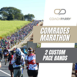 2 Comrades Marathon Pacing Bands